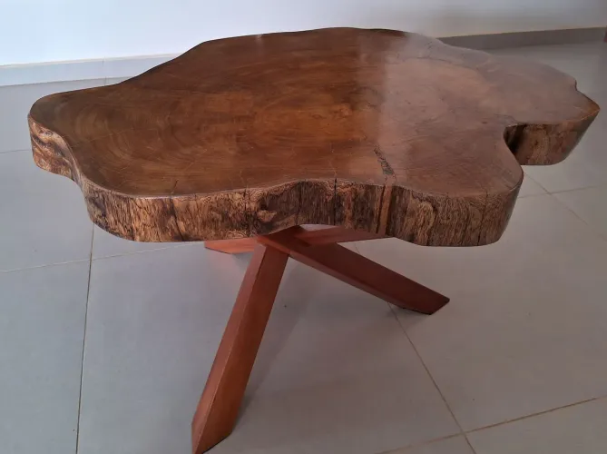 Mesa de centro Rústica.