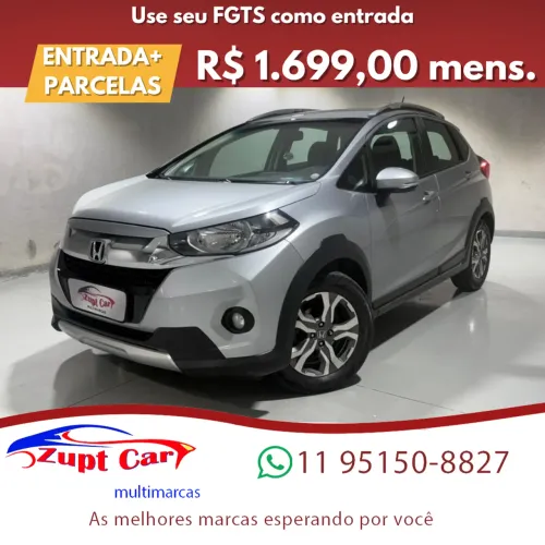 Honda WR-V EX 1.5 Flexone 16V 5P Aut. 2018