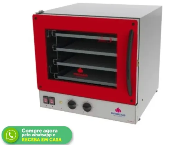 Forno Turbo Elétrico Fast Oven Progas 127-220v
