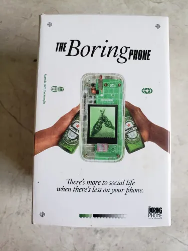 The Boring Phone (Heineken x Bodega) - Exclusivo / Sem Uso