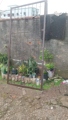 Grade de porta