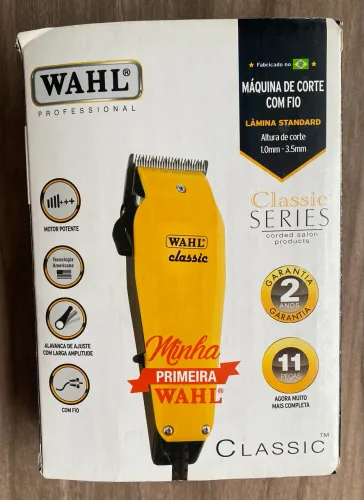 Vendo máquina de cortar cabelo 
