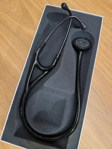 Estetoscópio 3M Littmann Master Cardiology - Praticamente Novo