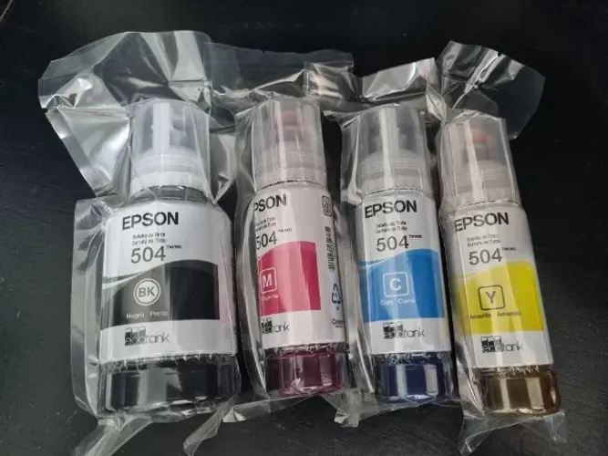 Tinta Epson 504 Original - Kit Completo Lacrado - Envio Rápido OLX Pay