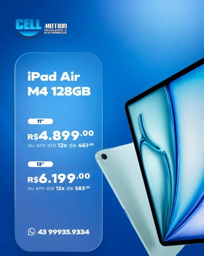 Apple iPad Air M4 128GB