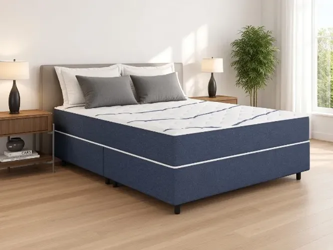 Colchão Concept Blue Casal 1,38m Molas (NOVO A PRONTA ENTREGA)