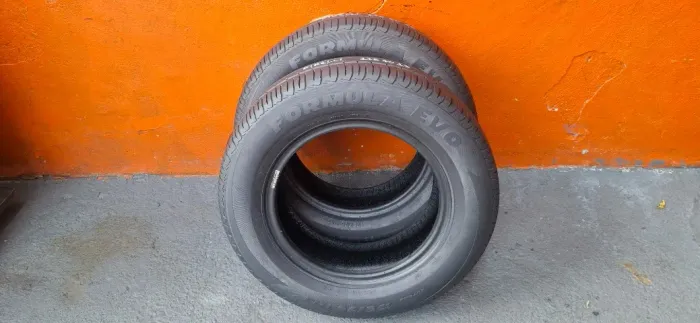 Par de Pneus Aro 13 Pirelli 175 x 70 Formula EVO_Aceito Cartão*