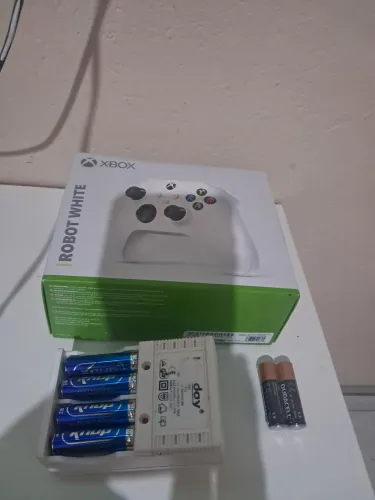 V/T Controle de Xbox One Series S Novo + Carregador