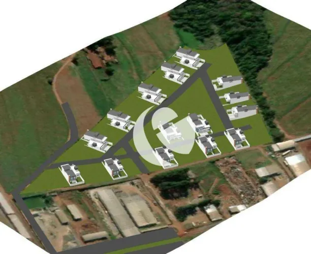 Terreno à venda, 1200 m² - Chácaras Vale Verde - Sabáudia/PR