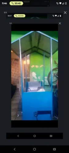 Carrinho de batata frita