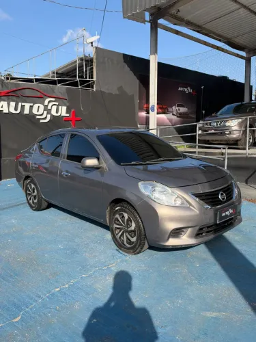 Nissan Versa SV 1.6 16V Flex Fuel 4P Mec. 2014