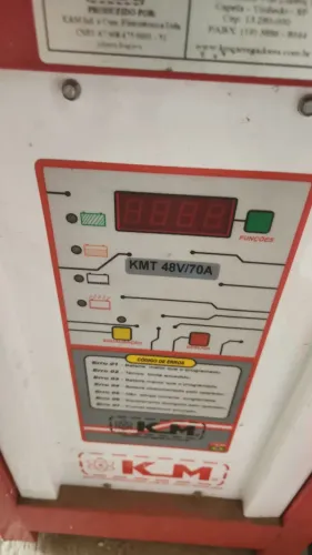 Carregadores de empilhadeira de 48 volts