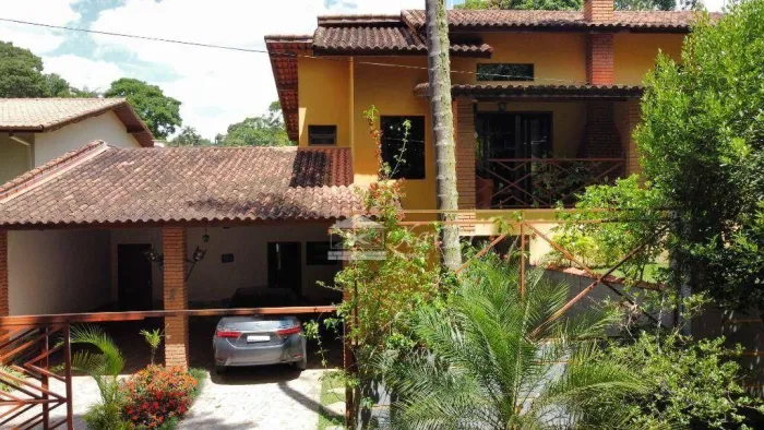Chácara à venda, 800 m² por R$ 1.200.000,00 - Condomínio Jahú - Ibiúna/SP