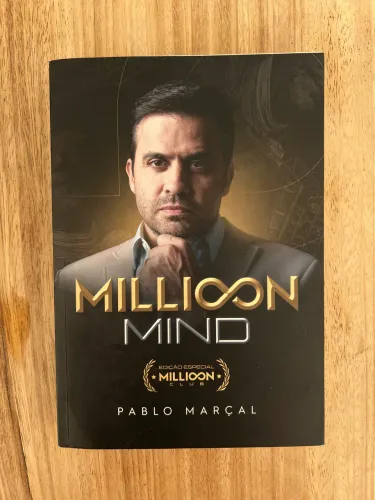 Livro Million Mind - Pablo Marçal | Excelente Estado