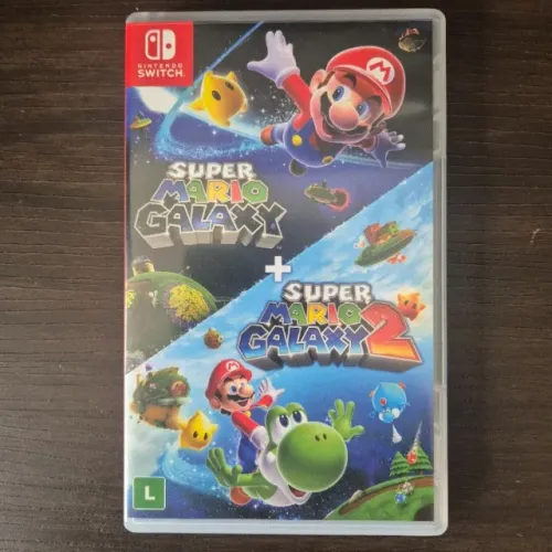 SUPER MARIO GALAXY 1 E 2 - NINTENDO SWITCH
