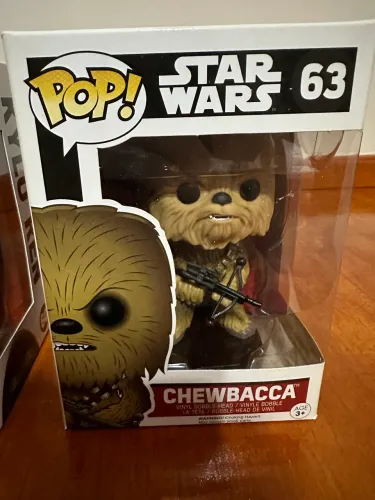 Funko star wars chewbacca lacrado