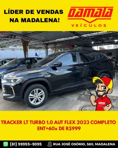 Chevrolet Tracker LT 1.0 Turbo 12V Flex AUT 2023