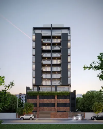 Cobertura com 4 quartos à venda, 122 m²- Centro - Juiz de Fora/MG