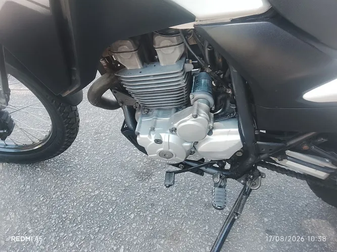 Moto super conservada chama ZAP *55 raios inox pneus bons moto zero anda zero moto