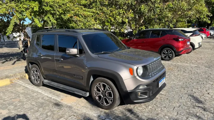 Jeep Renegade Longitude 1.8 4X2 Flex 16V Aut. 2018