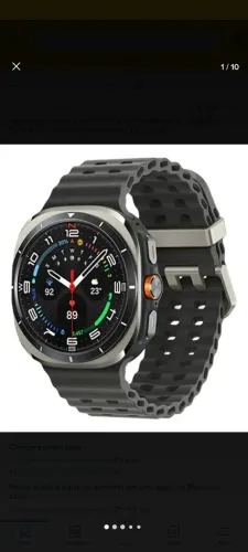 Relógio Samsung Galaxy Watch Ultra 2025. Aceito cartão 