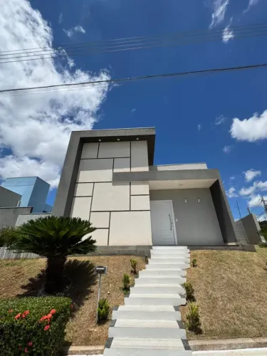 Casa em condomínio de alto padrão no SetVillage II com 3 quartos em Vila Nasser - Campo Gr
