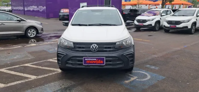 Volkswagen Saveiro Robust 1.6 Total Flex 16V 2024