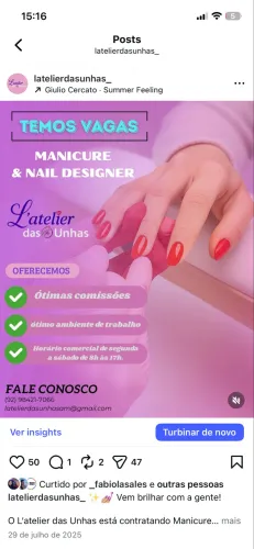 Manicure e Nail Designer