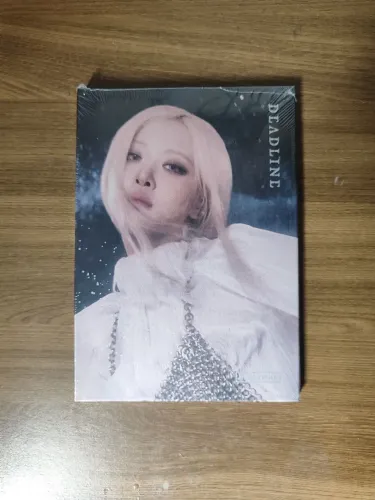 BLACKPINK DEADLINE SILVER - ROSE