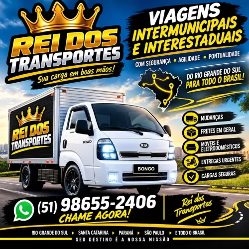 Transportes urgentes de cargas.