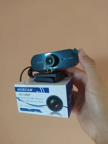 Câmera webcam