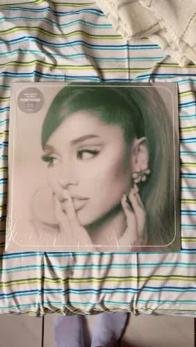 VINIL Positions [Coke Bottle Clear LP]