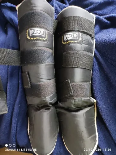Caneleira Muay Thai