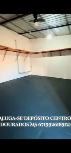 Alugo imóvel no centro de Dourados, para depósito 48m2
