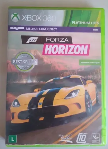 Forza Horizon 1, jogo original, mídia física, o início da lenda.Xbox 360, one e series.ri