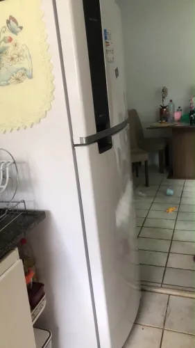 Geladeira Brastemp - Meses de uso