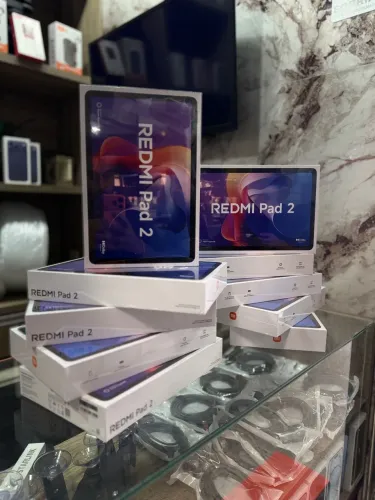 Redmi Pad 2 Wi-Fi preto 256 gigas com 8GB ram preto 