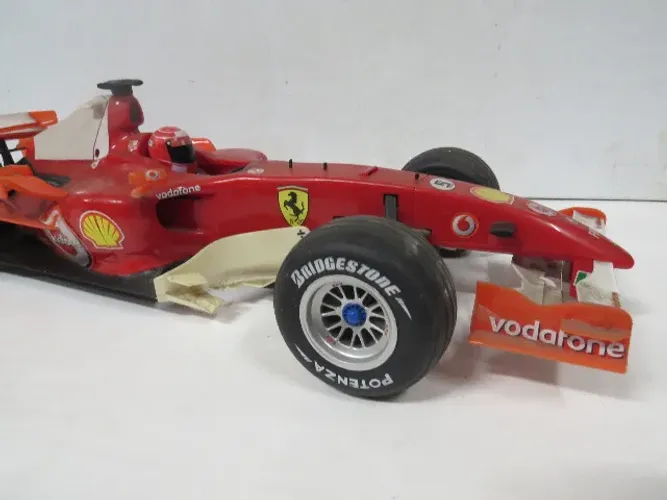 carrinho f1 grande controle remoto oficial