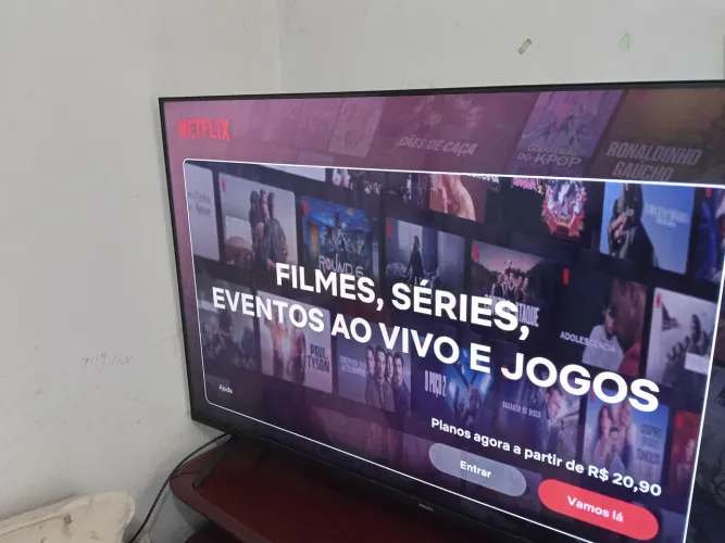TV SMART 50 POLEGADAS ANDROID COMPLETA 