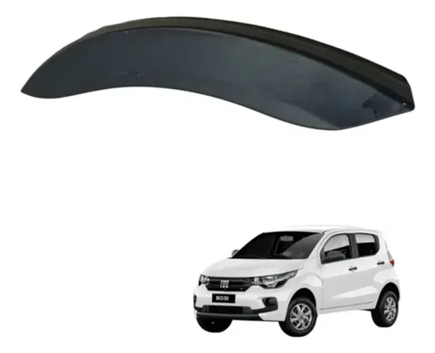 Friso Porta Traseira Esquerda Fiat Mobi 1.0 2020 2021 2022