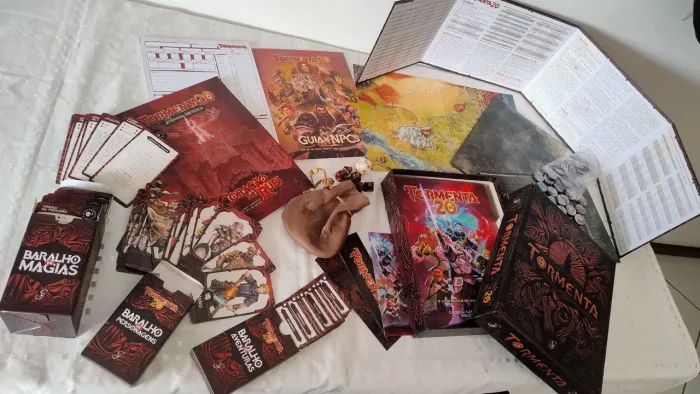 Tormenta 20 "Herói Épico" Completo 