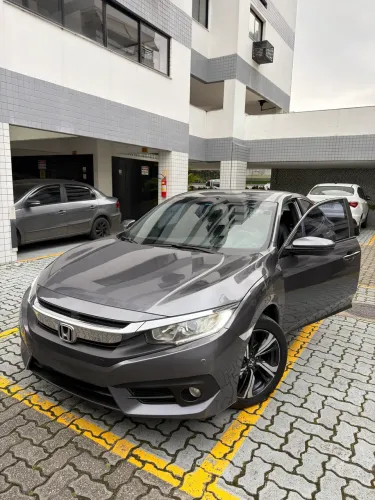 Honda Civic Sedan EXL 2.0 Flex 16V Aut.4p 2018