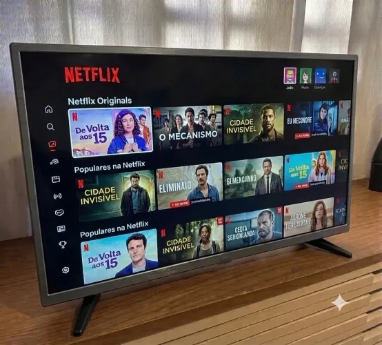 Smart TV 32 LG Wbos Completa Entrego