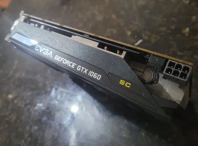 Gtx 1060 SC 6gb