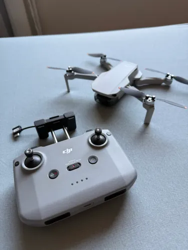 DJI MINI 4k - 2026 - Usado 2 vezes