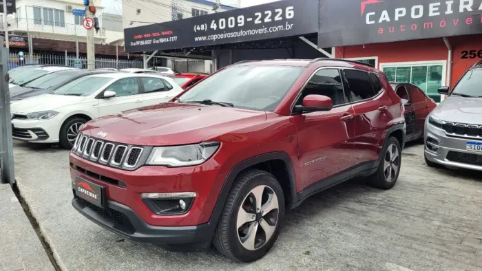 Jeep Compass Longitude 2.0 4X2 Flex 16V Aut. 2017