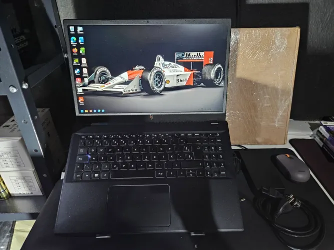 Notebook Gamer Acer Nitro V15 com RTX 3050