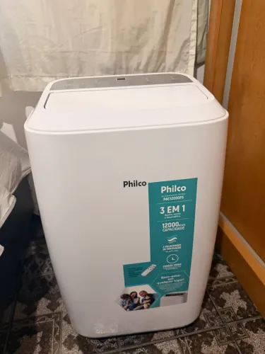Ar condicionado PHILCO portátil 12000BTUs 3 em 1