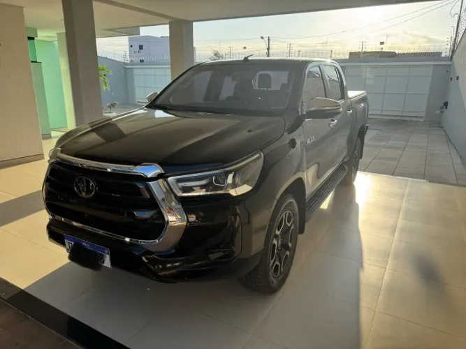 Toyota Hilux CD SRX 4X4 2.8 TDI 16V Diesel Aut. 2022
