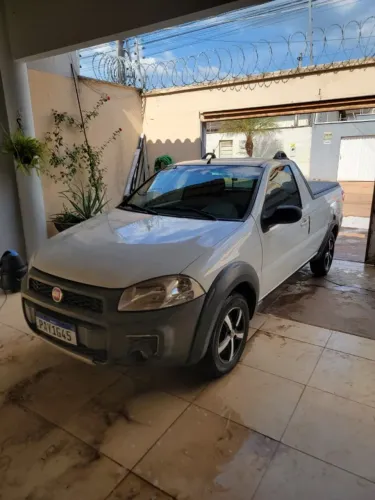 Fiat Strada Working Hard 1.4 Fire Flex 8V CS 2017